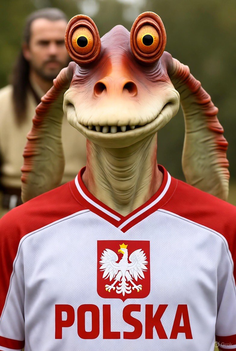 POLSKA FRAJEREM NARODÓW

Czy da się połączyć w jedno „Gwiezdne Wojny”, polską i europejską politykę oraz Urszulę Zielińską i Zielony Ład? Owszem. Zapraszam do lektury.

Większość fanów „Gwiezdnych Wojen” zapytanych o najbardziej irytującą postać całego tego uniwersum, zazwyczaj