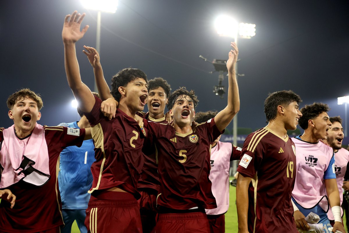 CONMEBOL's tweet photo. Qué debut, @juvenilesfvf 👏🇻🇪

#CreeEnGrande | #U17WC https://t.co/8WcsTw3nIo