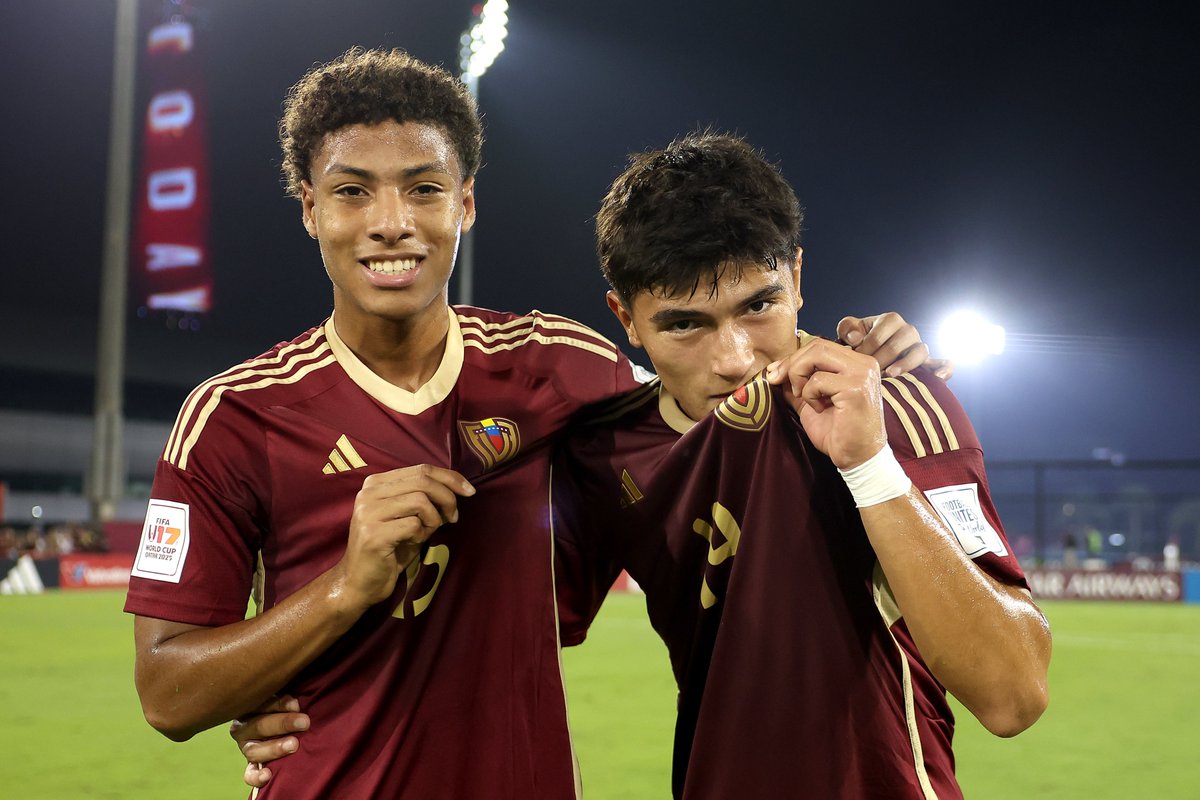 CONMEBOL's tweet photo. Qué debut, @juvenilesfvf 👏🇻🇪

#CreeEnGrande | #U17WC https://t.co/8WcsTw3nIo