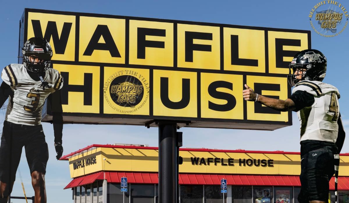 Coach Harkins has been dialing it up this year with the best WR duo in Louisiana. When you need a first down, these two don’t clock out 24/7 services.

Routes Clean✔️
Hands Certified✔️
 
Always open like Waffle House. College coaches run the tape and let’s connect📞

26’ Michael