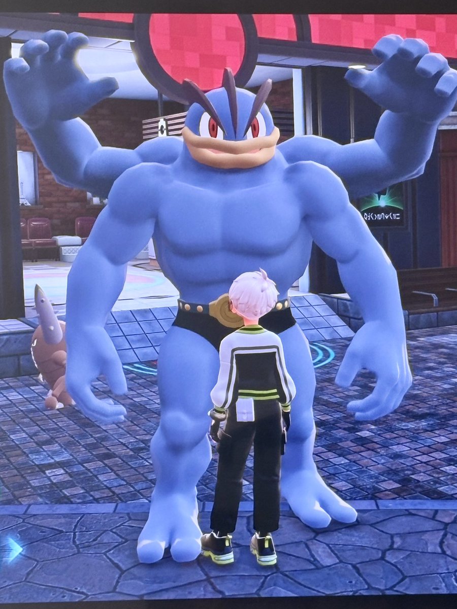 0h_and's tweet image. Love pokemon legends za