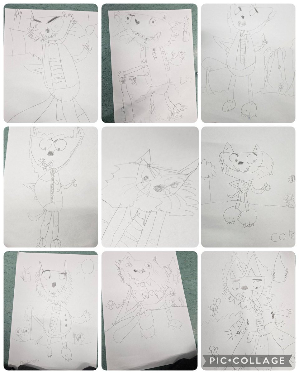 stjosephskly's tweet photo. Willow Class had a fantastic morning with author and illustrator Liz Million! π We loved learning how to draw baddies ,especially the Big Bad Wolf! πΊ #SJKenglish #WillowClass https://t.co/wSUav8lykA