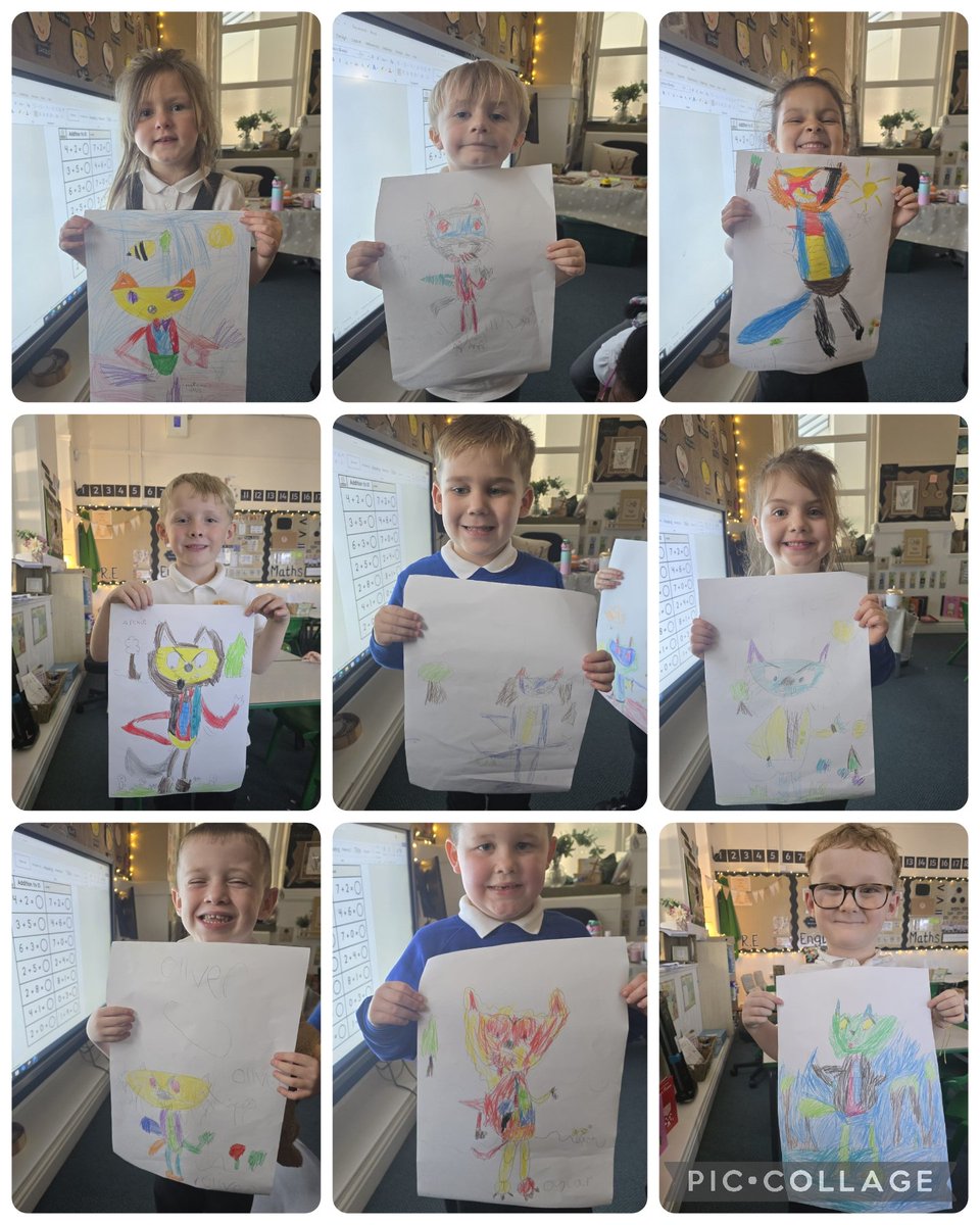 stjosephskly's tweet photo. Willow Class had a fantastic morning with author and illustrator Liz Million! π We loved learning how to draw baddies ,especially the Big Bad Wolf! πΊ #SJKenglish #WillowClass https://t.co/wSUav8lykA