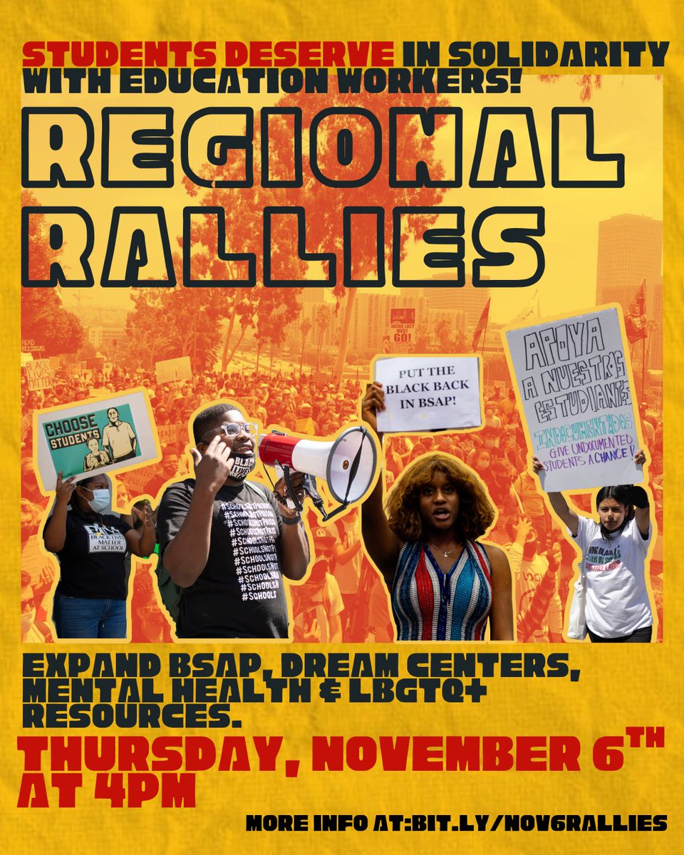 #StudentsDeserve tweet media