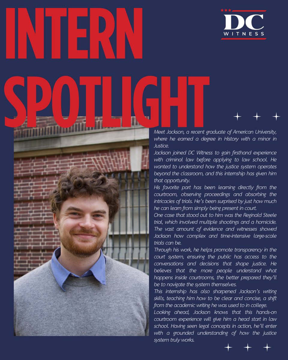 dcwitness's tweet image. 💡Looking for a spring 2026 internship? Interested in gaining meaningful experience while making a difference? Visit dcwitness.org or check out the link in our bio to learn more about our internship opportunities and how to apply. #internship #springinternship #DC…