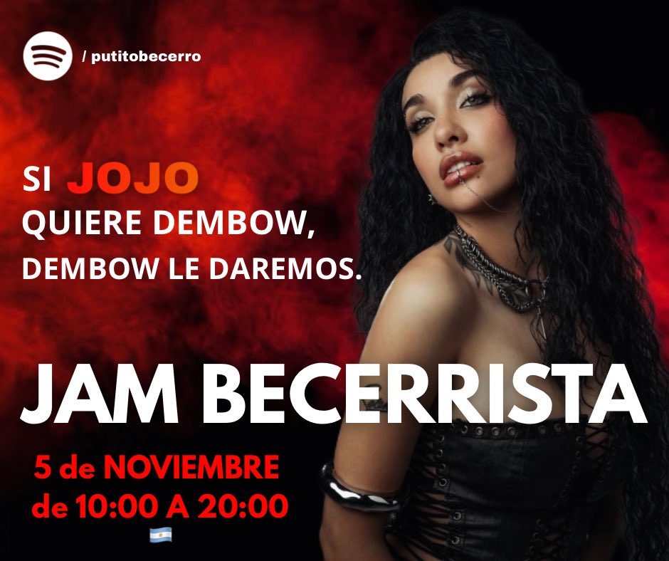 MAÑANA 10HS DE JAM ININTERRUMPIDAS!! Escuchamos los temas del nuevo álbum de Maria, “Quimera” y demás artistas 🔝❤️‍🔥 Después subo link para el q se quiera unir 🫱🏻‍🫲🏼