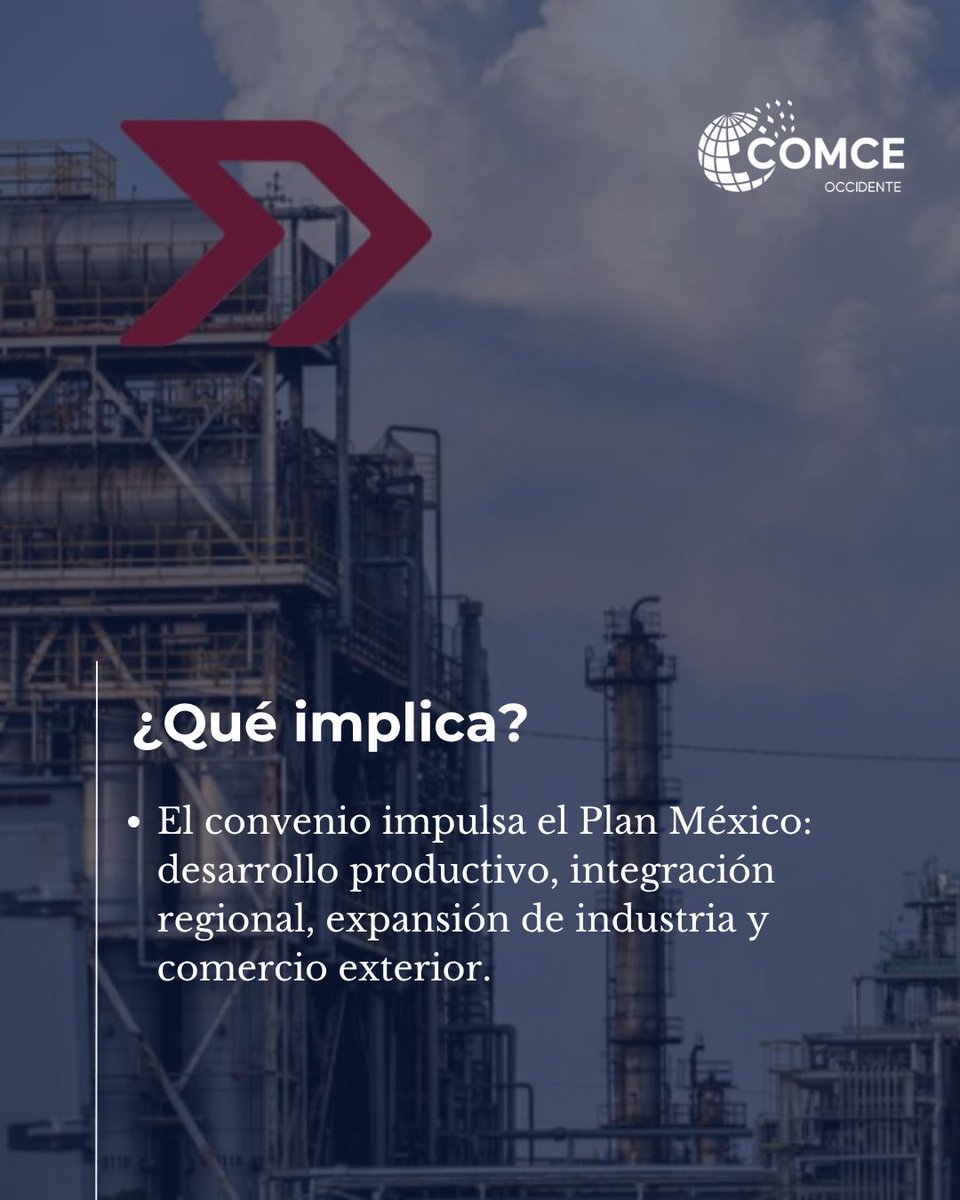 COMCE de Occidente tweet media