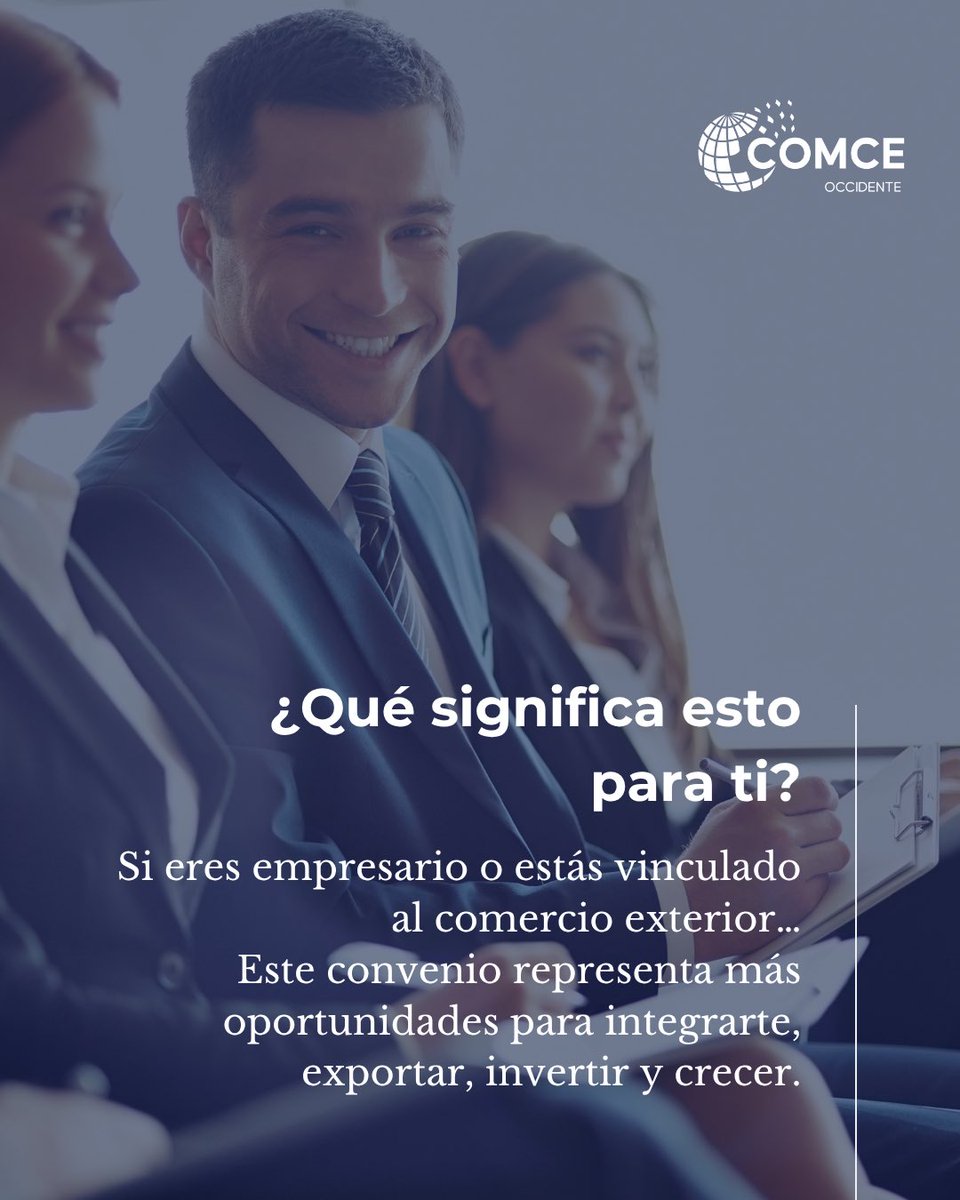 COMCE de Occidente tweet media