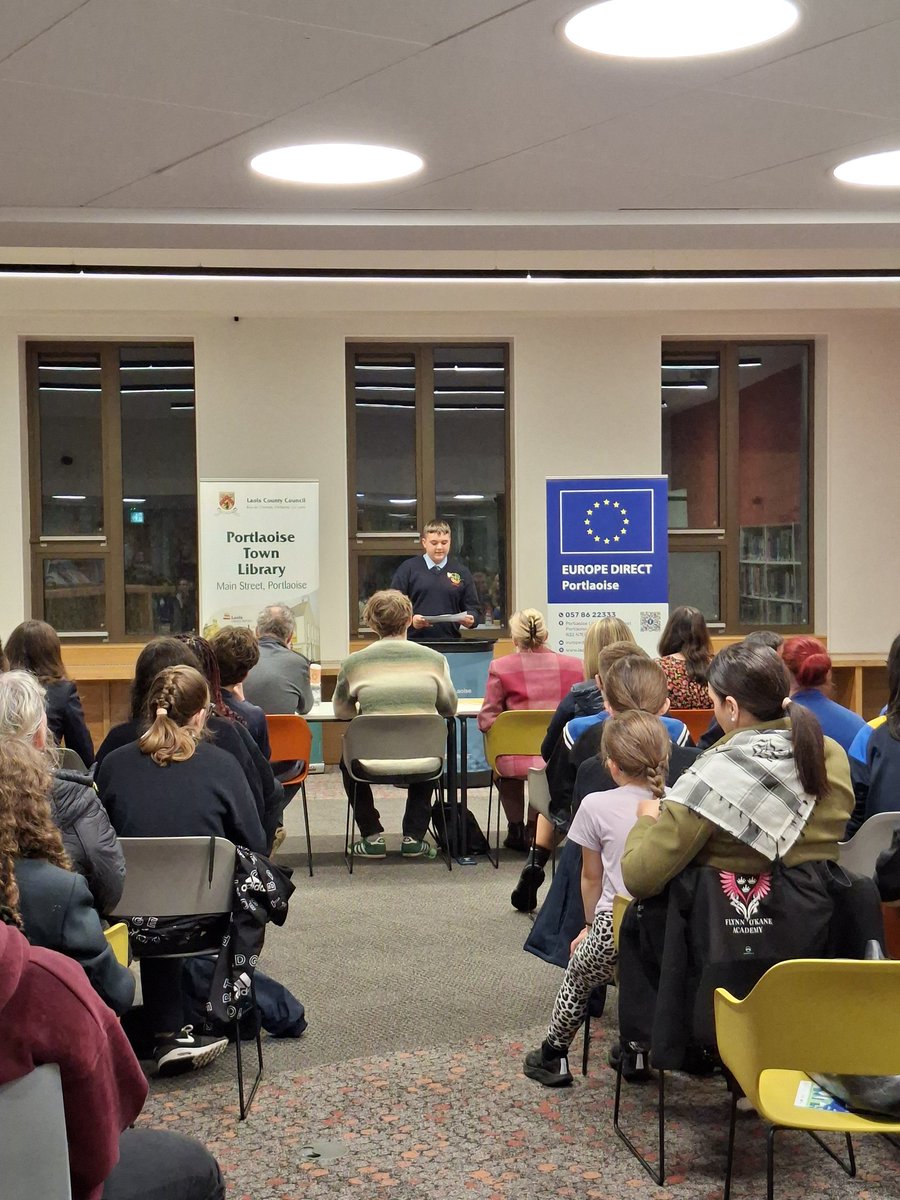 Europe Direct Portlaoise tweet media