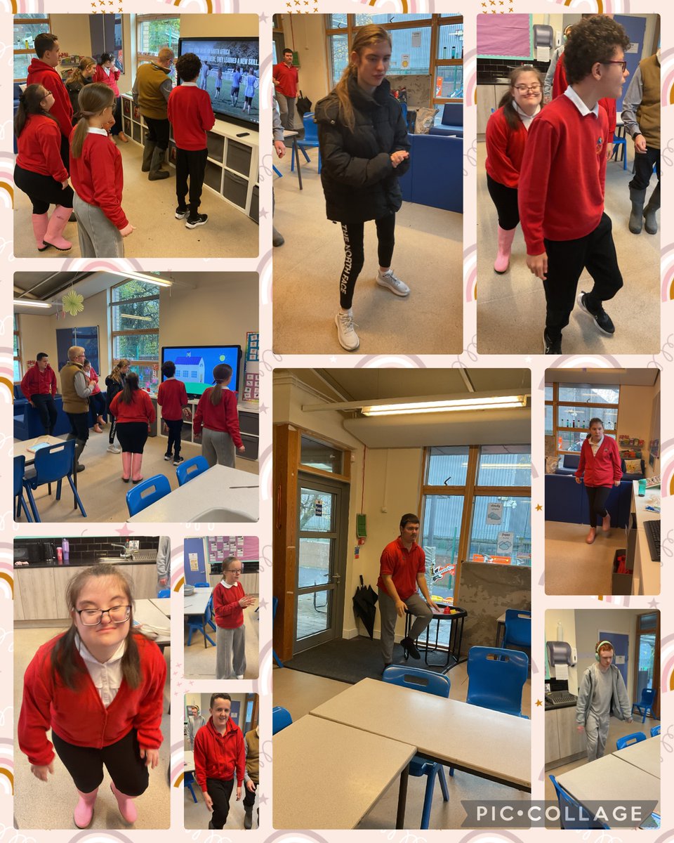 YsgolHenFelin's tweet image. #YHFCLASS15 

Wonderful engagement when completing their morning movement &amp;amp; daily mile in their wellies for #MOVEit #YHFMOVE #YHFWELLYWEEK @MOVEprogramme 🍂🕺🚶‍♀️