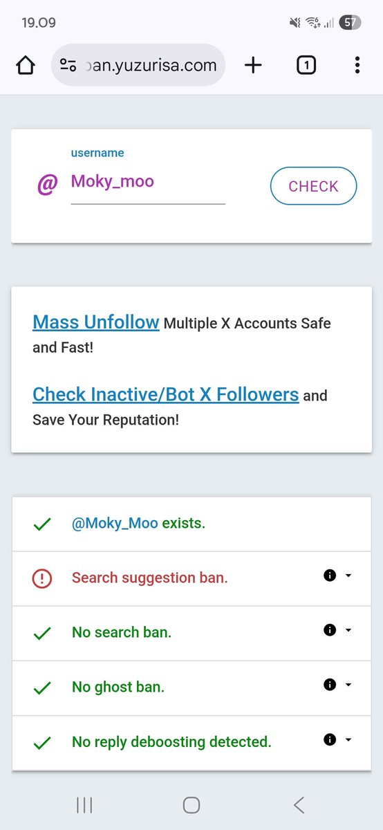 I posted 1 thing 2 months ago..... still shadowbanned. No fucking reason to try and be sfw on this account if this stays on anyway &gt;.&gt;