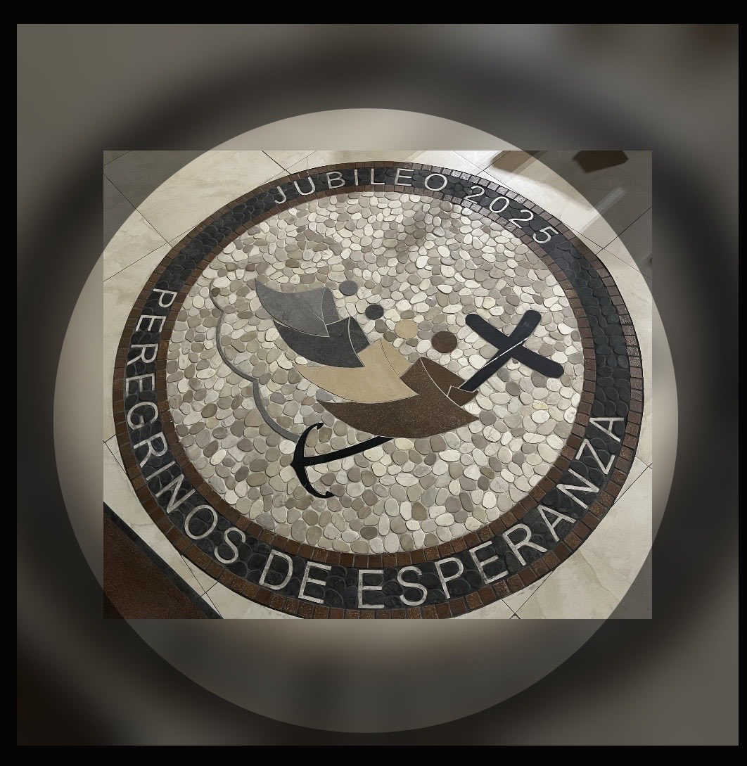 ge_lizzy's tweet image. Jubileo 2025.
Peregrinos de Esperanza.

✨♥️✨

#hope
#esperanza
#speranza 
#spes
