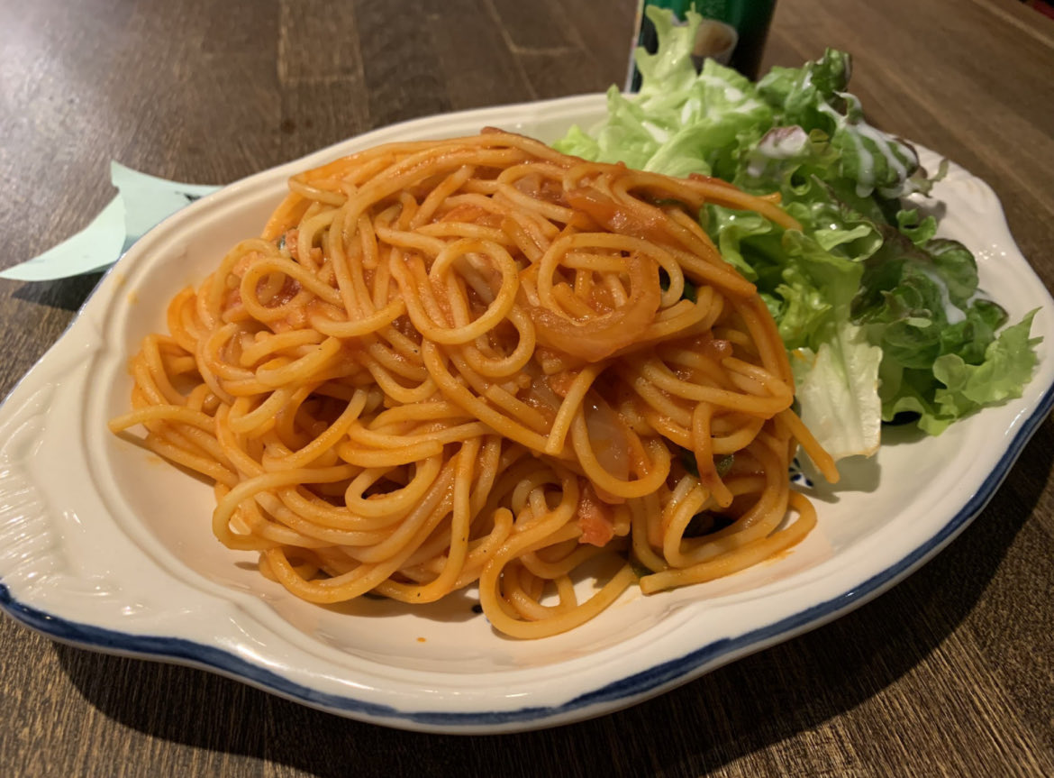 Dynamitemandom's tweet photo. 真夜中のナポリタンは格別です！2025/11/4(火)新夜食堂エニシング− https://t.co/3glgdxjAqC 元々SBC通りで喫茶店として営業していた当店です！ナポリタンには真面目です！長野市の楽しい夜ふかしの〆はラーメンじゃくてもいいんです😙 https://t.co/5QnJLN4iVZ