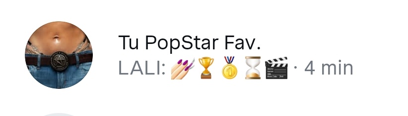 Nos dió tremendo disco, fue jurado de La Voz Argentina, lanzó marca de Anteojos y merch de ropa, metió 5 Estadios Vélez, jurado de cine en España, gira por Argentina. 

Y ahora se viene el documental en Netflix, lali les enseñó lo que es agarrar la pala jahsja