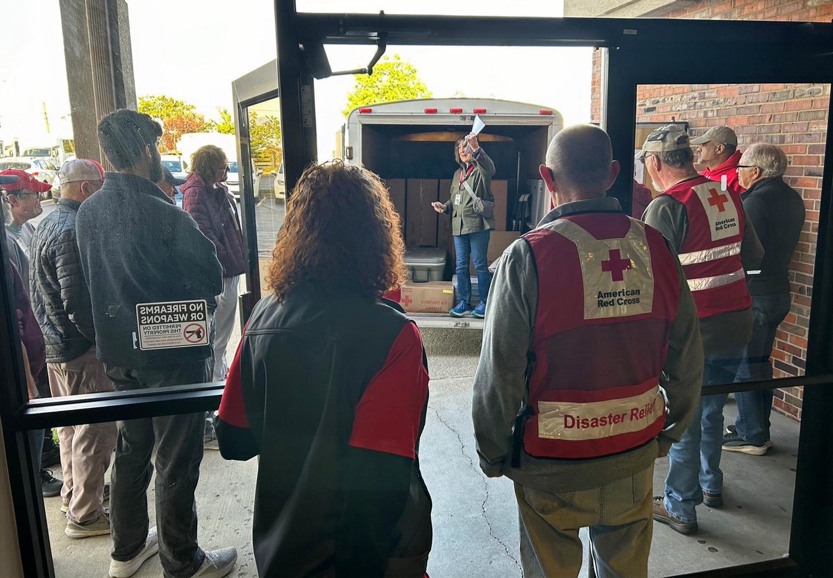 This weekend, nearly two dozen Red Cross Bluegrass &amp; EKY chapter volunteers took part in a shelter training course in Lexington. With every training, we’re building a stronger, more resilient community — ready to help when it matters most. Get involved: redcross.org/volunteer