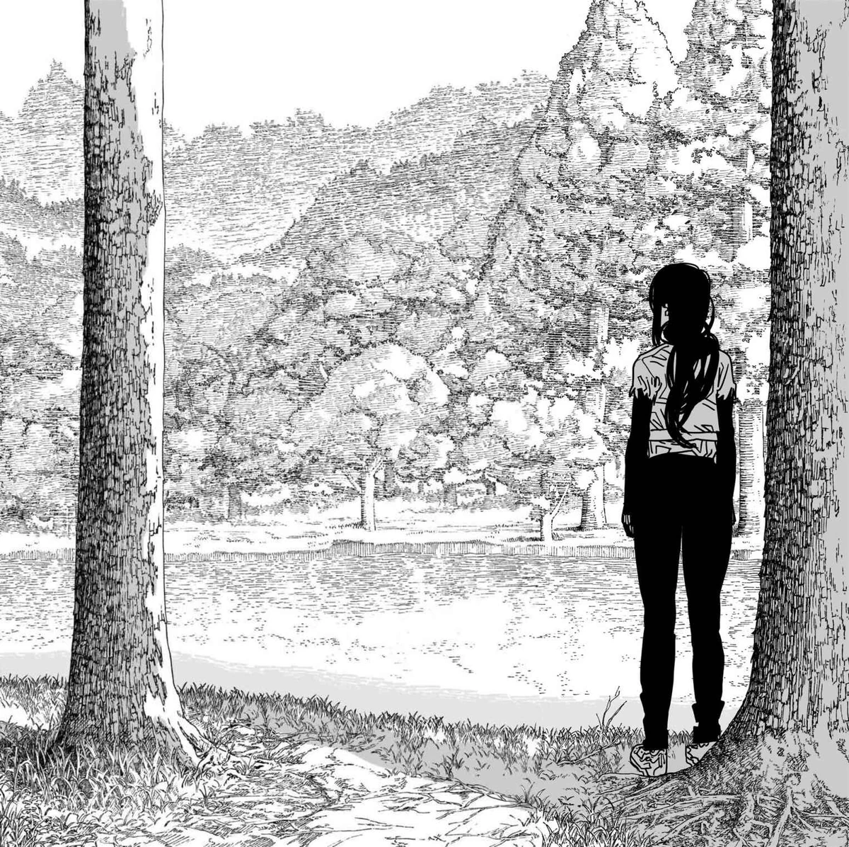 youandbadmovies's tweet photo. it may be time to revisit those trees in agings world since if there was no death, humans eventually turned into trees lol and remind me what a chainsaw is for #csm219 https://t.co/DlhyHdtyYG