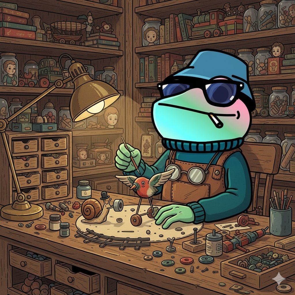 vigneshwaradlaa's tweet image. In the workshop of ideas, every detail matters  

At Talus Labs, innovation isn’t built overnight it’s crafted, refined, and brought to life by every curious mind

@talus_intern @Talus_Labs