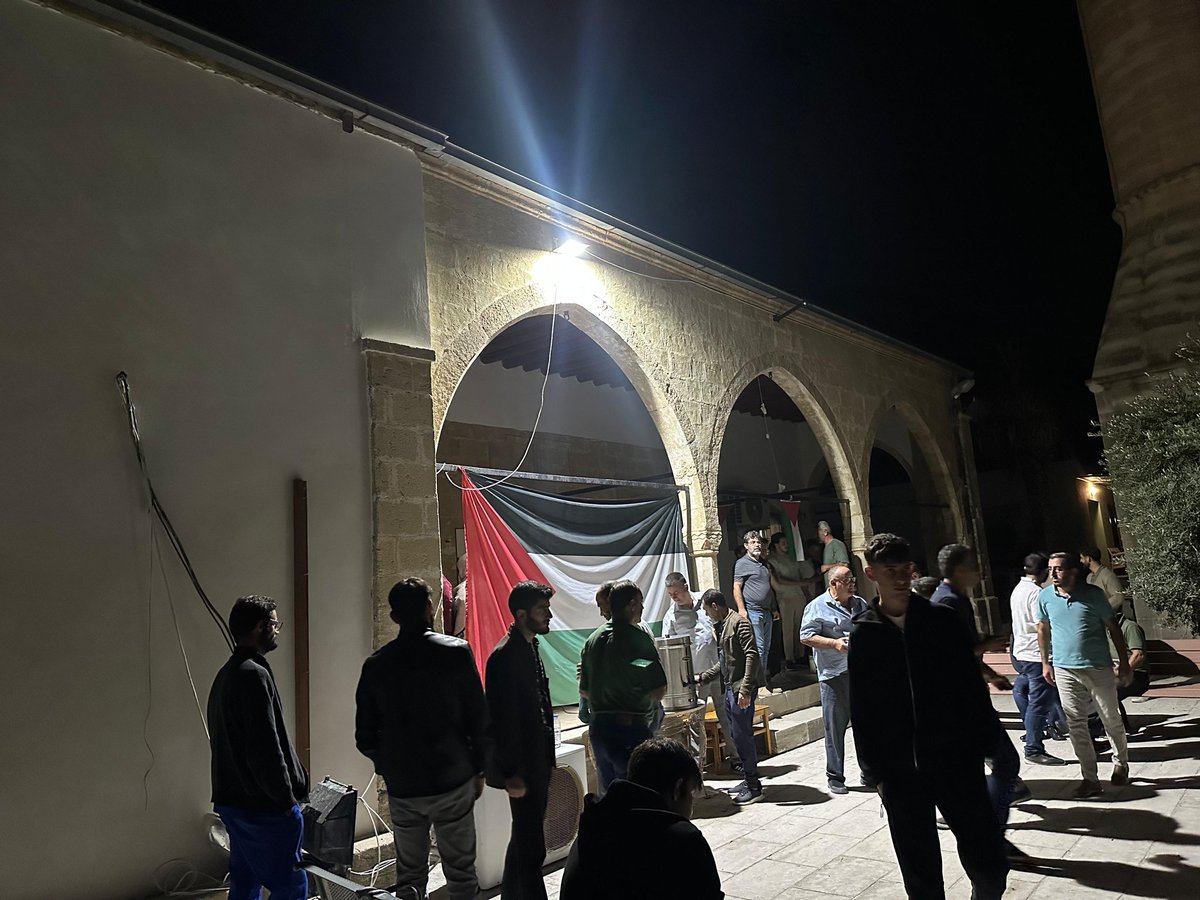 📌 "Köylerden Gazze'ye Köy Buluşmaları"

Karşıyaka köy halkımız tarafından ilgiyle karşılanan Halk buluşmamız tamamlandı. 

Çeşitli köylerde yapılması planlanan bu çalışmamızın misyonu, tüm Köy halklarımıza zulme uğrayan coğrafyaları  anlatmak, hatırlatmak…