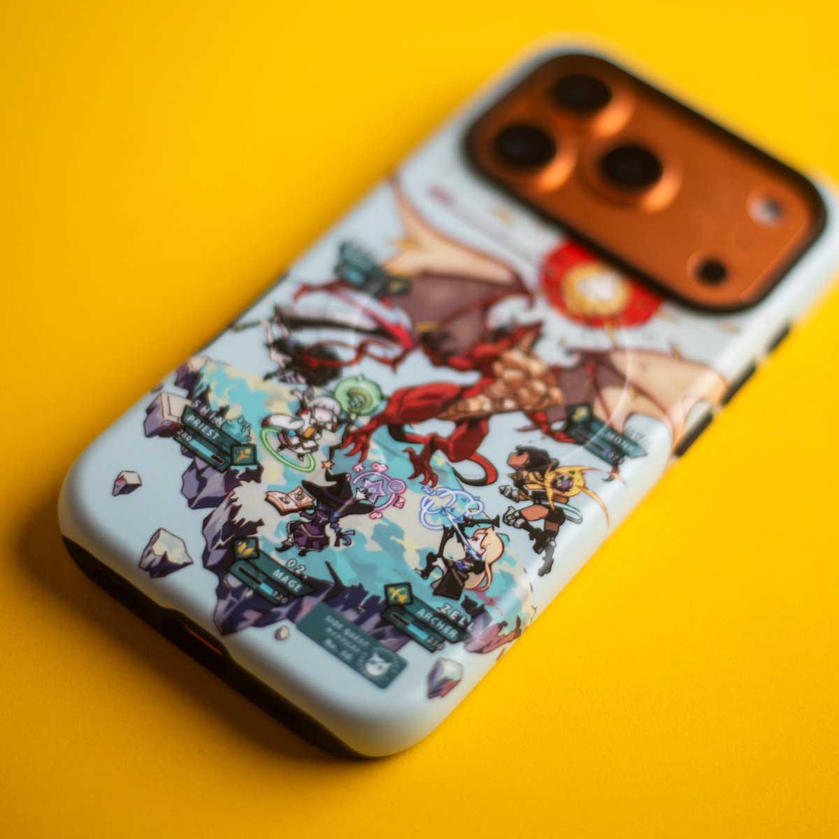 Side Quest iPhone 17 Pro case.