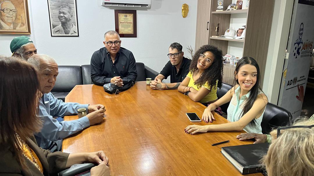 La Secretaría Nacional de Organización, con presencia del Sub Secretario General Nacional José Peraza, realizan encuentro con la Secretaría Nacional de Ecología, para la programación de actividades y el fortalecimiento de la estructura partidista.