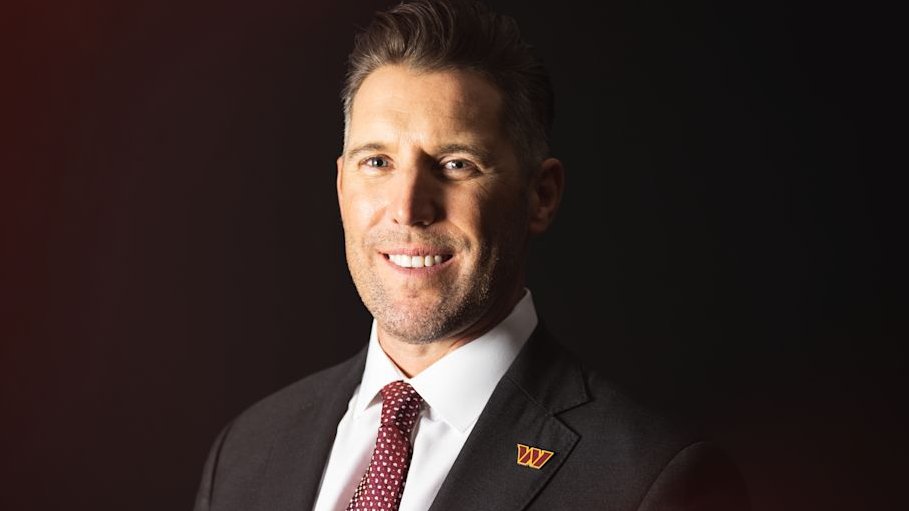 BREAKING: Commanders GM Adam Peters is sound asleep and not on the phone negotiating trades, per sources.