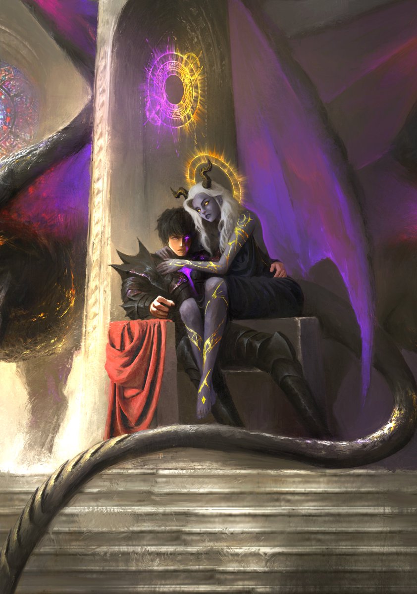 rioyudha22's tweet photo. Commission work for @NamelessDL69 

#Commission #illustration #fantasyart https://t.co/6qywrqH9Lw