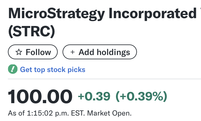 $STRC NICE.