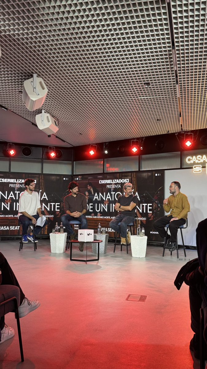 todos a ver Anatomía de un Instante el próximo 20NOV🫵🏽