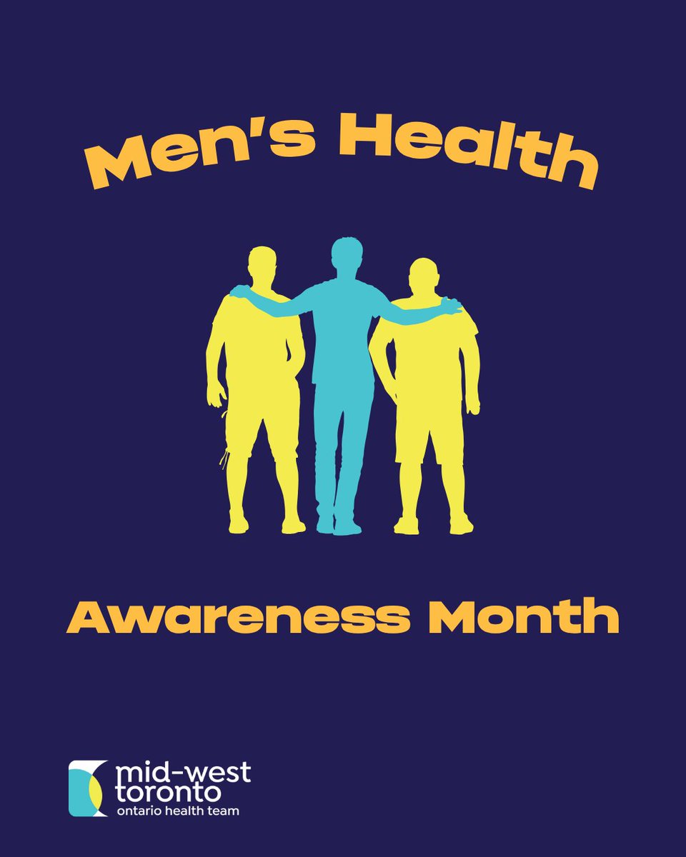 This November, during Men’s Health Awareness Month, take ten minutes for yourself.

Talk to your primary care provider about:
• Routine blood work
• FIT test for colorectal cancer (50–74)
• Whether prostate screening is right for you

Your health matters. Make time for it.