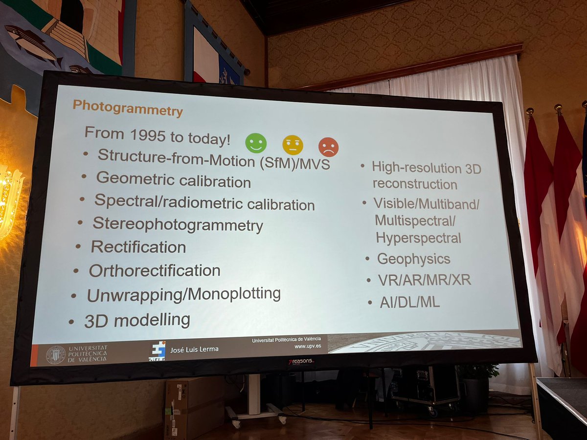 Happy that my keynote on ‘30 Years of Heritage Documentation’ at the Conference on Cultural Heritage and New Technologies (CHNT) has contributed to realise the still need of understanding #photogrammetry, despite the substantial progress in hardware and software.
<a href="/CIPAHeritageDOC/">CIPA Heritage Documentation</a>