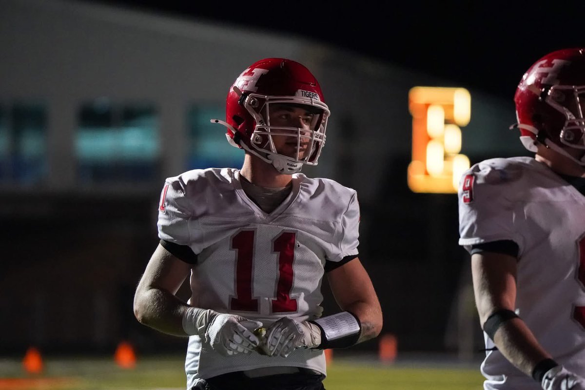 Thankful to receive both First-Team QB and DB for all-conference honors. 
<a href="/HCSTigers/">Huron Athletics and Activities</a> <a href="/huron_football/">Huron Tigers Football</a>