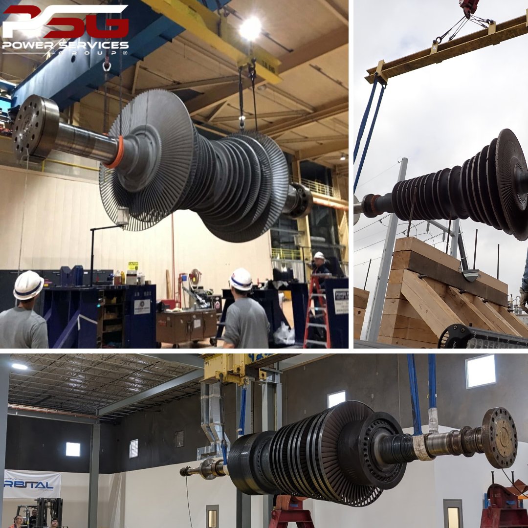 MrTurbinePSG's tweet image. #SteamTurbine #FieldServices #PowerServicesGroup #TurbineRepairs #IndustrialExperts