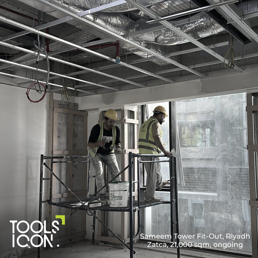 ToolsIcon's tweet image. Tools Icon is proud to lead the Fit-Out works for Sameem Tower in Riyadh a 21,000 sqm landmark of precision, innovation &amp;amp; design excellence.

Stay tuned something remarkable is taking shape.

#ToolsIcon #SameemTower #FitOut #Riyadh #Construction #DesignExcellence #Innovation