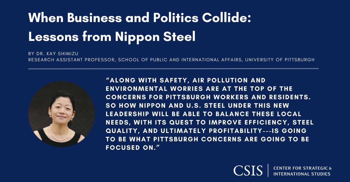 CSIS Japan Chair tweet media