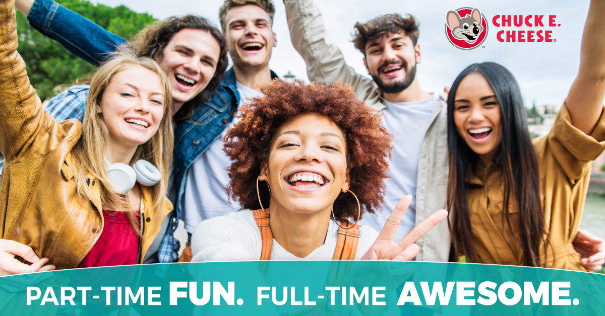 Chuck E. Cheese Jobs tweet media