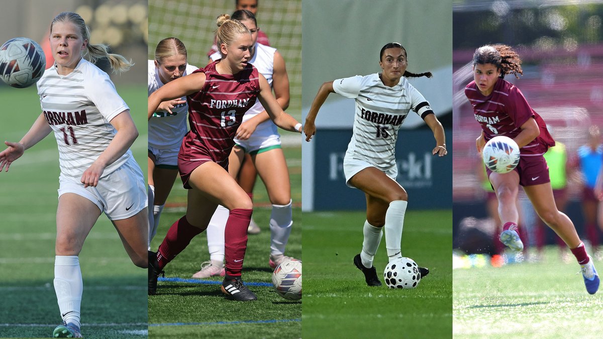 FordhamWoSoc's tweet image. The #A10WSOC Awards are out &amp;amp; four Rams are bringing home some hardware!

📰: fordhamsports.com/news/2025/11/4…