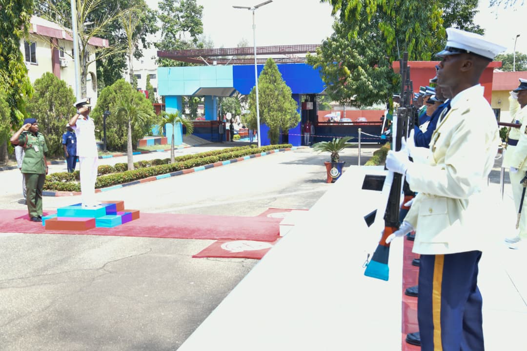 Rear Admiral Abdullahi Ahmed has taken over as the 22nd Commandant of the National Defence College (NDC), Nigeria, following a formal handing over ceremony today 4 of November 2025, by the immediate past Commandant, Rear Admiral James Okosun.  

More>> tinyurl.com/NDCComdtTO