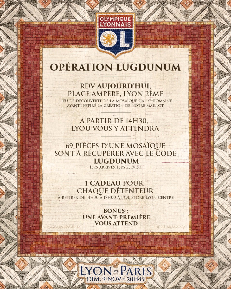 Olympique Lyonnais tweet media