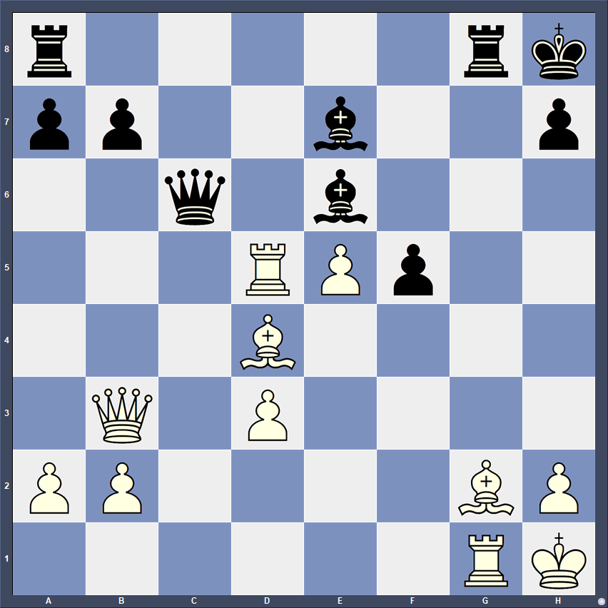 RenierCast's tweet photo. Advanced but why not.
White to play and gain a big advantage.
Three moves answer. https://t.co/8WEUMU6nGN