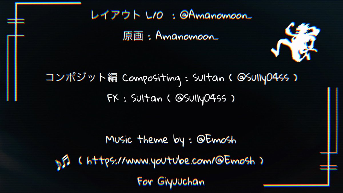 PANDAMAN | ONE PIECE ARTIST アマノムーン · ルフィ tweet media