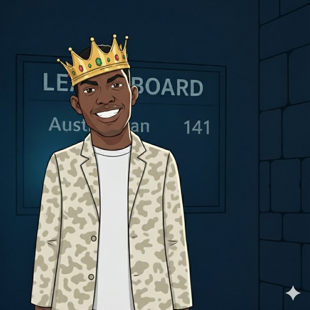 Austinmitan's tweet image. Feeling immense gratitude for my amazing followers and @ProjectMerlinio. We&apos;re climbing the ranks, currently at 141, and the journey to the top is on! My determination is unwavering. #CryptoGaming #RoadToTheTop #ThanksForSupport