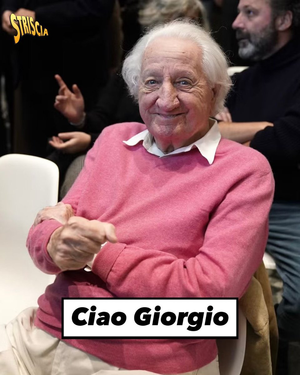 Addio a  Giorgio Forattini 
Leggi l’articolo al link: striscialanotizia.mediaset.it/news/addio-a-g…

#GiorgioForattini