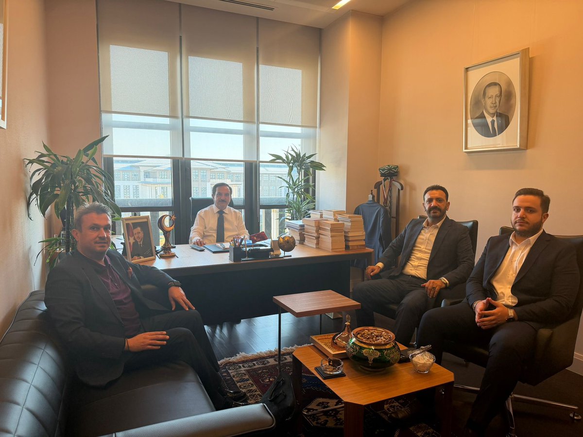 Cumhurbaşkanı Başdanışmanı
Değerli Büyüğüm 
Ahmet Selim Köroğlu’nu Ziyaret ettik