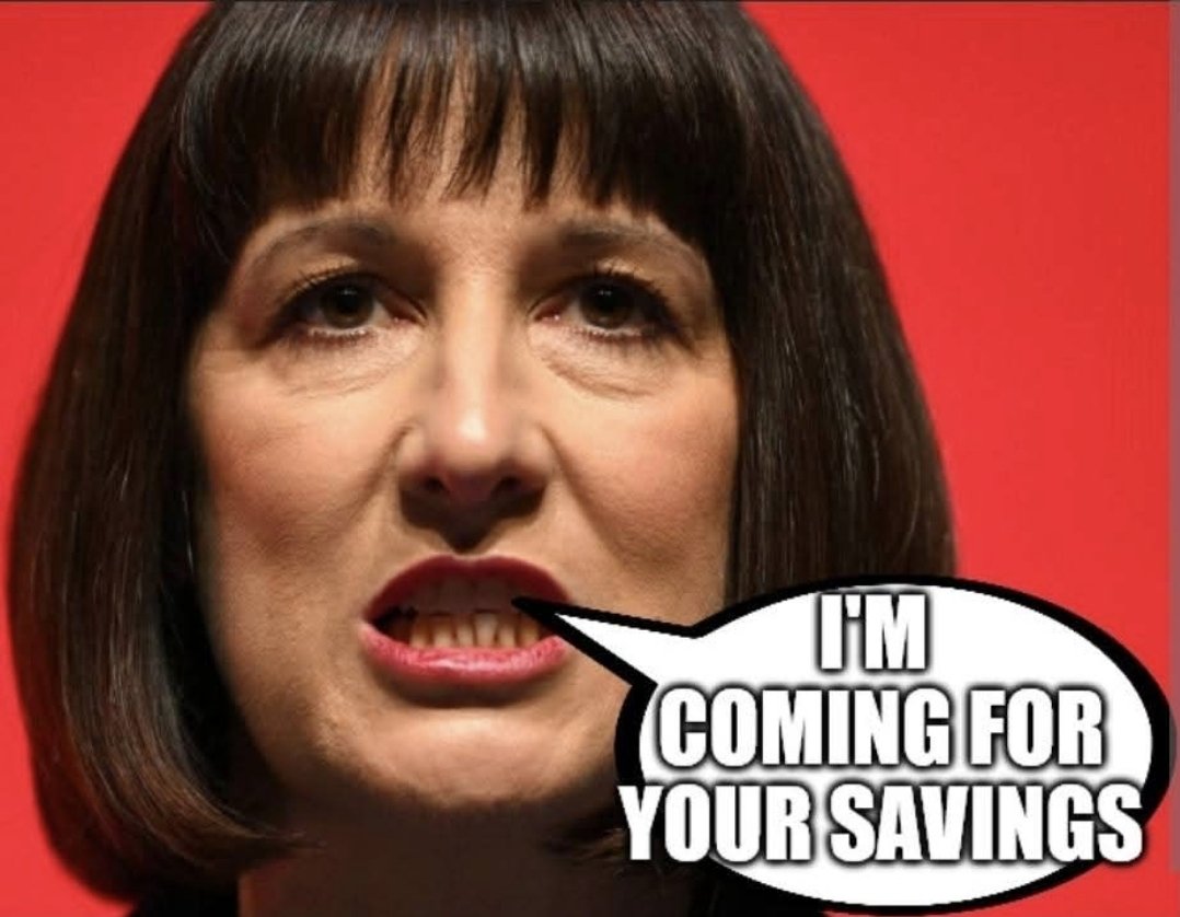 PeteJacksonGMP's tweet image. #RachelReeves @RachelReevesMP 
RESIGN! #FGS
You're wrecking our country!😡
We've had enough of your lies &amp;amp; grand scale incompetence!
#GetLabourOut
