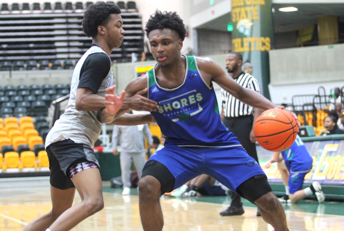 hatfieldsports's tweet image. Atlantic Shores 2026 combo guard Justin Jones (@Justinjones2026) has committed to play his College Basketball at Norfolk State University.

Jones - the Metro Conference Player of the Year last winter - will play at the next level for his father, #NSU Coach Robert Jones.