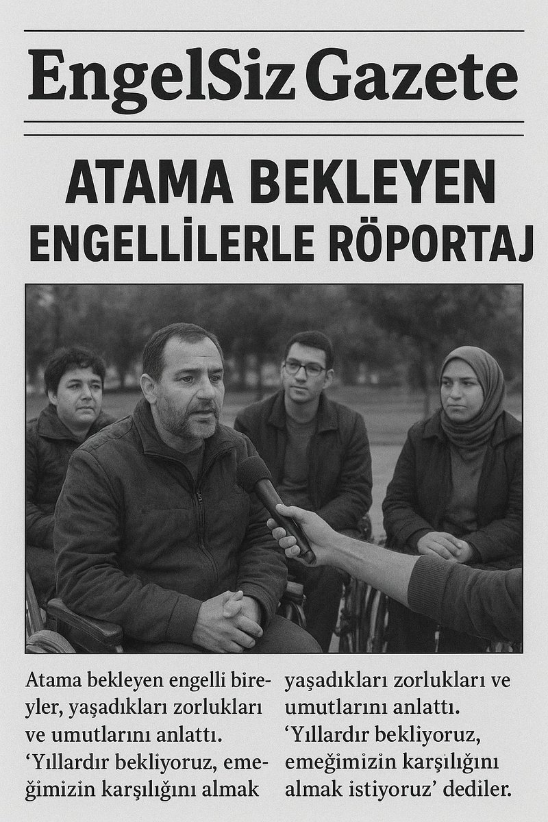 ÖSYM #EKPSS 2026
#ENGELLİ kadroları doldurulsun🇹🇷
<a href="/tcailesosyal/">T.C. Aile ve Sosyal Hizmetler Bakanlığı</a> <a href="/kasapoglu/">Dr. Mehmet Kasapoğlu</a> <a href="/MahinurOzdemir/">Mahinur Özdemir Göktaş</a> <a href="/jsarieroglu/">Jülide Sarıeroğlu 🇹🇷</a> <a href="/aylinyaman_/">Dr. Aylin Yaman</a> <a href="/avfatmaoncu/">Av.Fatma Öncü</a> <a href="/hamzagokhan/">Hamza Gökhan ERYILMAZ</a> <a href="/TCKulturTurizm/">T.C. Kültür ve Turizm Bakanlığı</a> <a href="/MehmetNuriErsoy/">Mehmet Nuri Ersoy</a> <a href="/NadirAlpaslan/">Nadir Alpaslan</a> <a href="/SerdarCam_tr/">Dr. Serdar Çam (İletişim Hesabı)</a> <a href="/BatuhanMUMCU/">Dr. Batuhan Mumcu</a> <a href="/yazgi_gokhan/">Gökhan YAZGI</a>
<a href="/kvmgm/">Kültür Varlıkları ve Müzeler Genel Müdürlüğü</a> <a href="/yekgovtr/">Türkiye Yazma Eserler Kurumu (TÜYEK) Başkanlığı</a>
#EKPSSdeMemuraYüksekKontenjan