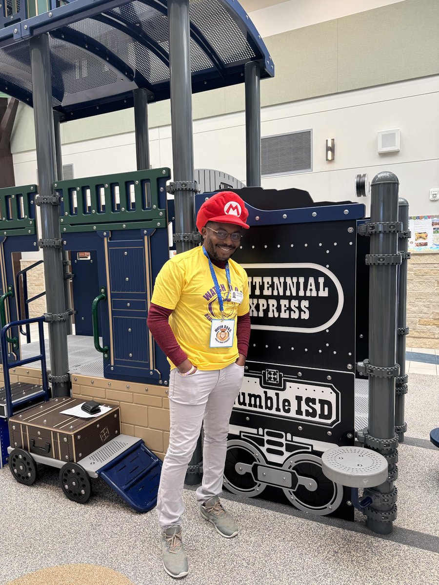 Thank you Watch D.O.G Dad, Mr. Ogheneteme! Your dedication is valued and appreciated! @humbleisd_ce 🚂