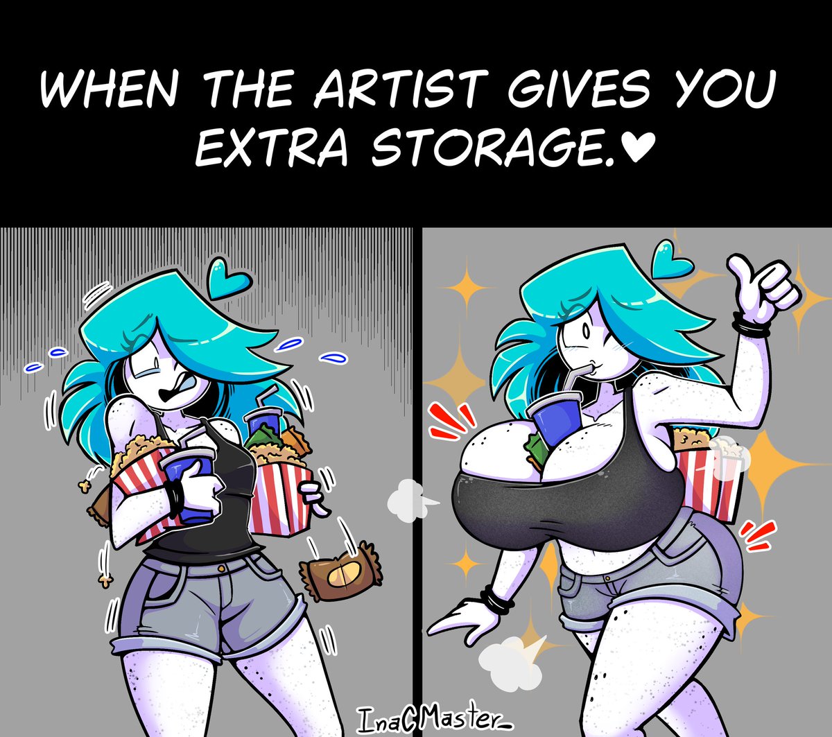 A little help 😊
She might have back pain, but her hands are never busy. 🫡