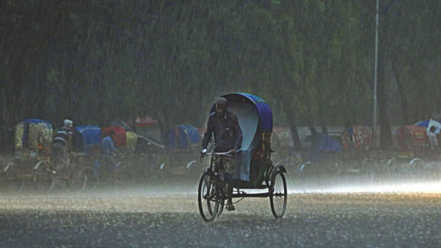 infoxpress36O's tweet image. Rains likely in 3 divisions: BMD

Bangladesh Meteorological Department (BMD) has predicted rains or thunder showers in three divisions including Chattogram in 24 hours commencing 9:00am yesterday.
#rain #JMConlinemojo @MoJoJamil