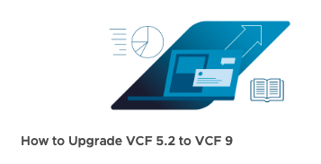 Webinar | How to Upgrade VCF 5.2 to VCF 9 dy.si/ywSszP